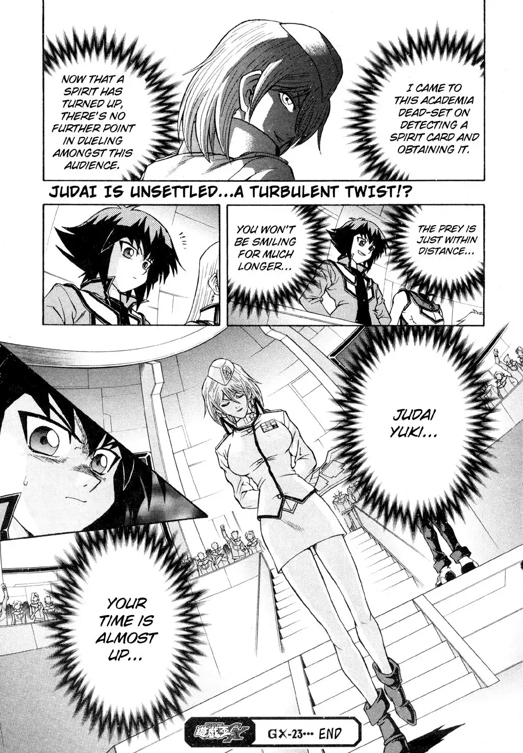 Yu-Gi-Oh! GX Chapter 23 21